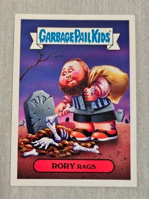 Garbage Pail Kids - Rory Rags (20a) - Pop Sticker Card - 2017