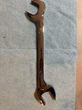 Snap-on Tools Usa New 1-716 Sae 4 Way Open-end Angle Head Chrome Wrench Vs46b Snap-on Tools Usa New 1-716 Sae 4 Way Open-end Angle Head Chrome Wrench Vs46b