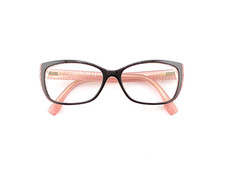 Fendi Eyeglasses Frames Only, FF 0003 7PH, 52-16-140, Brown/Pink, Made in Italy