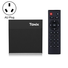 Tanix X4 Smart TV Box Android 11 Amlogic S905X4 4GB 64GB Dual Wifi BT Plug AU