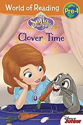 World of Reading: Sofia the First Clover Time : Level Pre-1 Disne