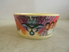 Vintage 1979 Star Trek The Motion Picture 5.5" Plastic Bowl Deka Plastic Inc.