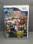 * Super Smash Bros. Brawl (Nintendo Wii, 2008) Complete CIB