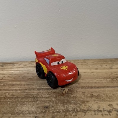Disney Pixar Cars Fisher Price Wheelies Lightning McQueen Little People Mattel 2