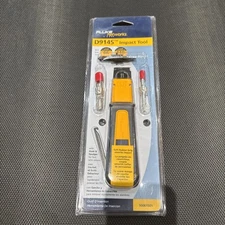 Fluke Networks D914S Punch Down Tool 10061100 w/ EverSharp Blade 66 / 110NEW