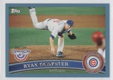 2011 Topps Opening Day Blue 1613/2011 Ryan Dempster #17 1i3