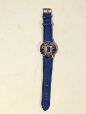 Doctor Who Watch - 12 Doctors with Tardis- Fandom Watch-New Battery Wristwatch