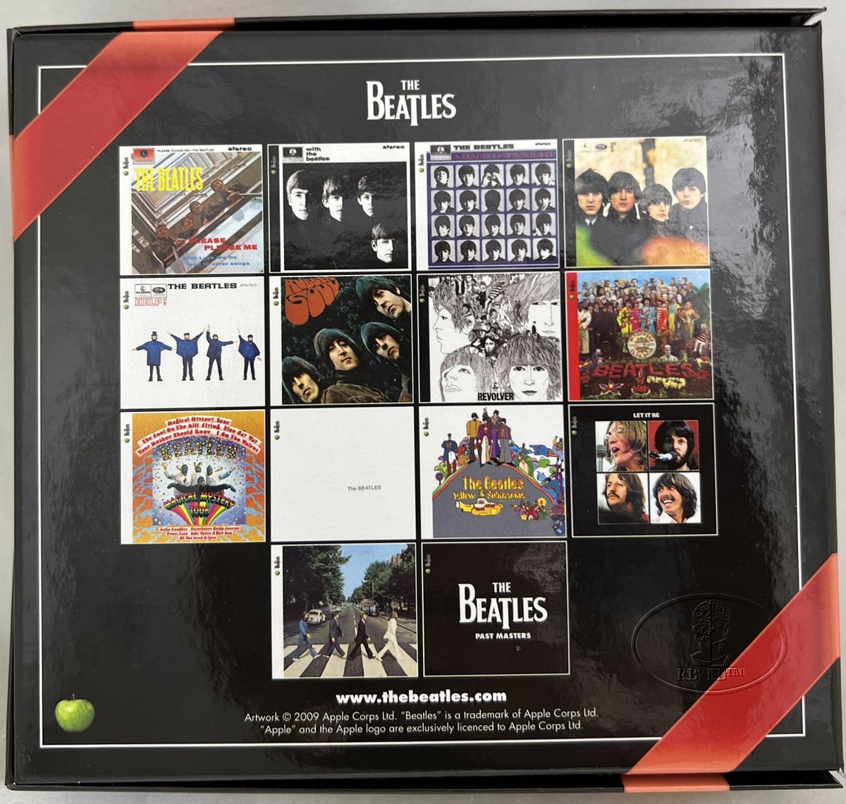 beatles (RARE!!特価!!50周年記念SET!!!送料込み!!) OFFICIAL BEATLES APPLE PROMO ONLY GIFT BOX 2009 LTD EDITION