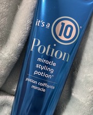 New IT'S A 10 POTION 10 MIRACLE Styling Potion 4.5 oz GREAT VALUE 