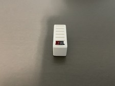 Micro SD card holder white, a great micro SD card organizer