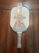 Franklin Youth Pickleball Paddle Ocean Sea Life Design Polymer 7.2-7.6oz New