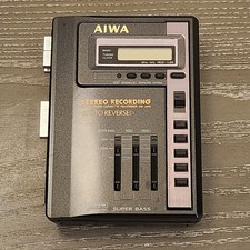 Aiwa HS-J470 Lettore Cassette Registratore AM/FM Stereo Vintage Walkman Testato