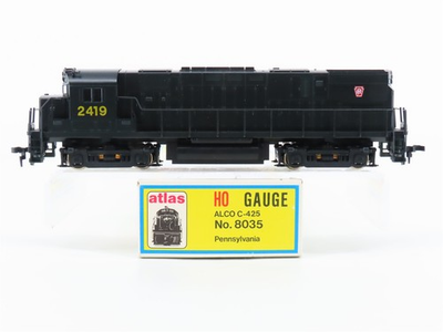 #ad HO Scale Atlas 8035 PRR Pennsylvania C425 Diesel Locomotive #2419 $79.95