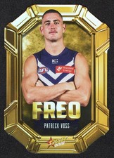 2026 AFL SELECT FOOTY STARS OCTANE DIE-CUT GOLD HOBBY CARD - OCG53 Patrick VOSS