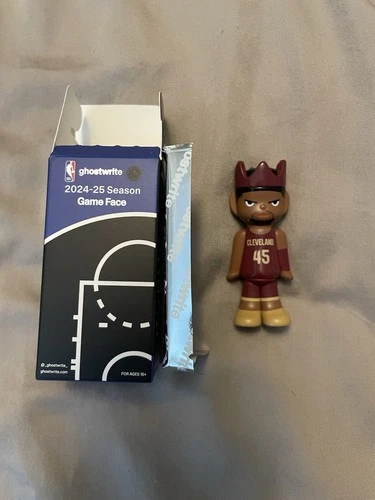 2025 ghostwrite Game Face NBA Donovan Mitchell /1000