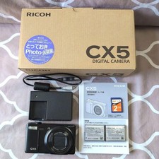 RICOH CX5 Compact Digital Camera with Zoom Lens and Accessories Tested