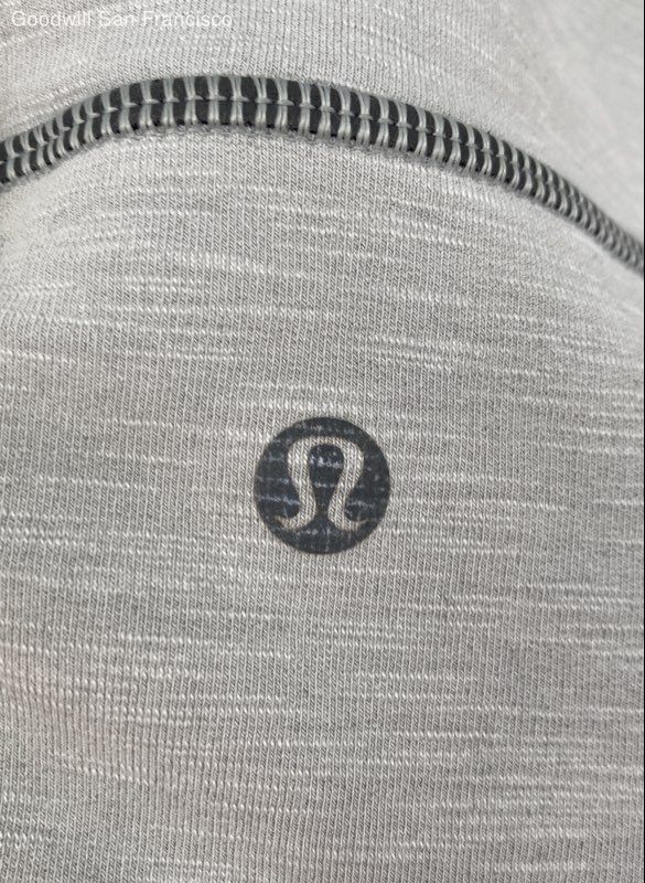 Lululemon Men Gray Drawstring Pull On Pockets Ath… - image 3