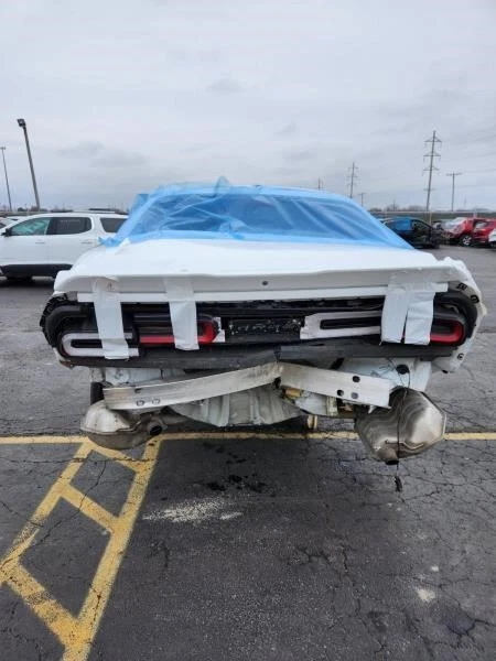 Dodge Challenger 2017-2023 3,6 L tracción trasera tren de rodaje subchasis travesaño Foto 4 de 4