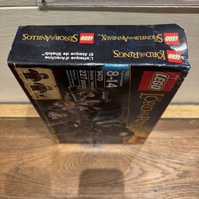 LEGO The Lord of the Rings: Shelob Attacks (9470), New in Box (Crushed Corner)
