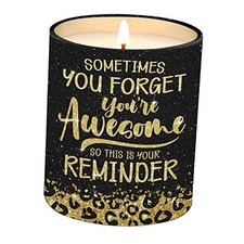 Lavender Candle 10Oz - Christmas  Birthday Gift for Women - Friendship Gifts