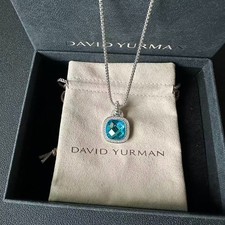 David Yurman Petite Albion Pendant Necklace S...