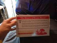 SpecCast Massey Harris 1/16 Diecast Tractor Model 22