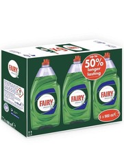 Fairy Original Kitchen Dish Washing Up Liquid Clean Detergent -Pack of 6 x 900ml 4.44 per litre
