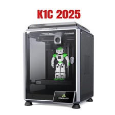 Used Creality K1C 2025 3D Printer 600mm/s Speed Auto Leveling AI Camera