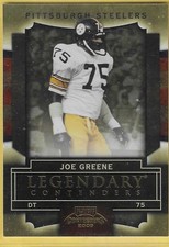 2009 Contenders Legendary Contenders Joe Greene Steelers 017/100