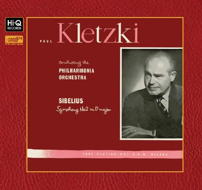 HI-Q Records SIBELIUS JEAN Symphony No.2 XRCD - Audiophile CD Top Klang