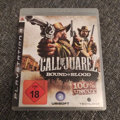 Call of Juarez: Bound in Blood  Sony PlayStation 3   Zustand sehr gut 