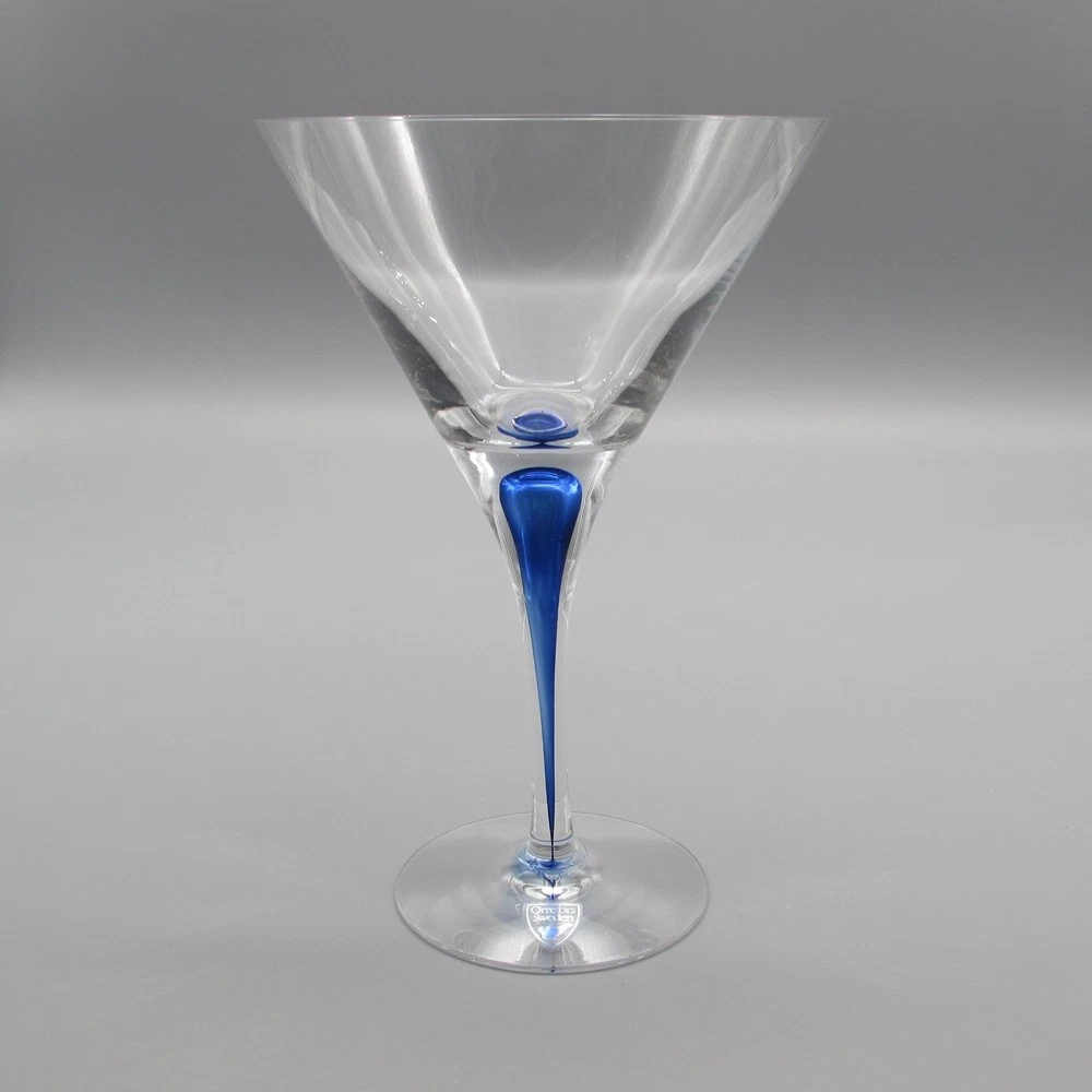 Orrefors Intermezzo Martini Glasses - Thumbnail 3