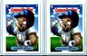 Aaron Judge 2022 Topps MLB x GPK Garbage Pail Kids: Series 2  4A  and 4B Yankees