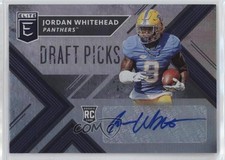 2018 Panini Elite Draft Picks Draft Picks Auto Jordan Whitehead #241 Auto 0t2