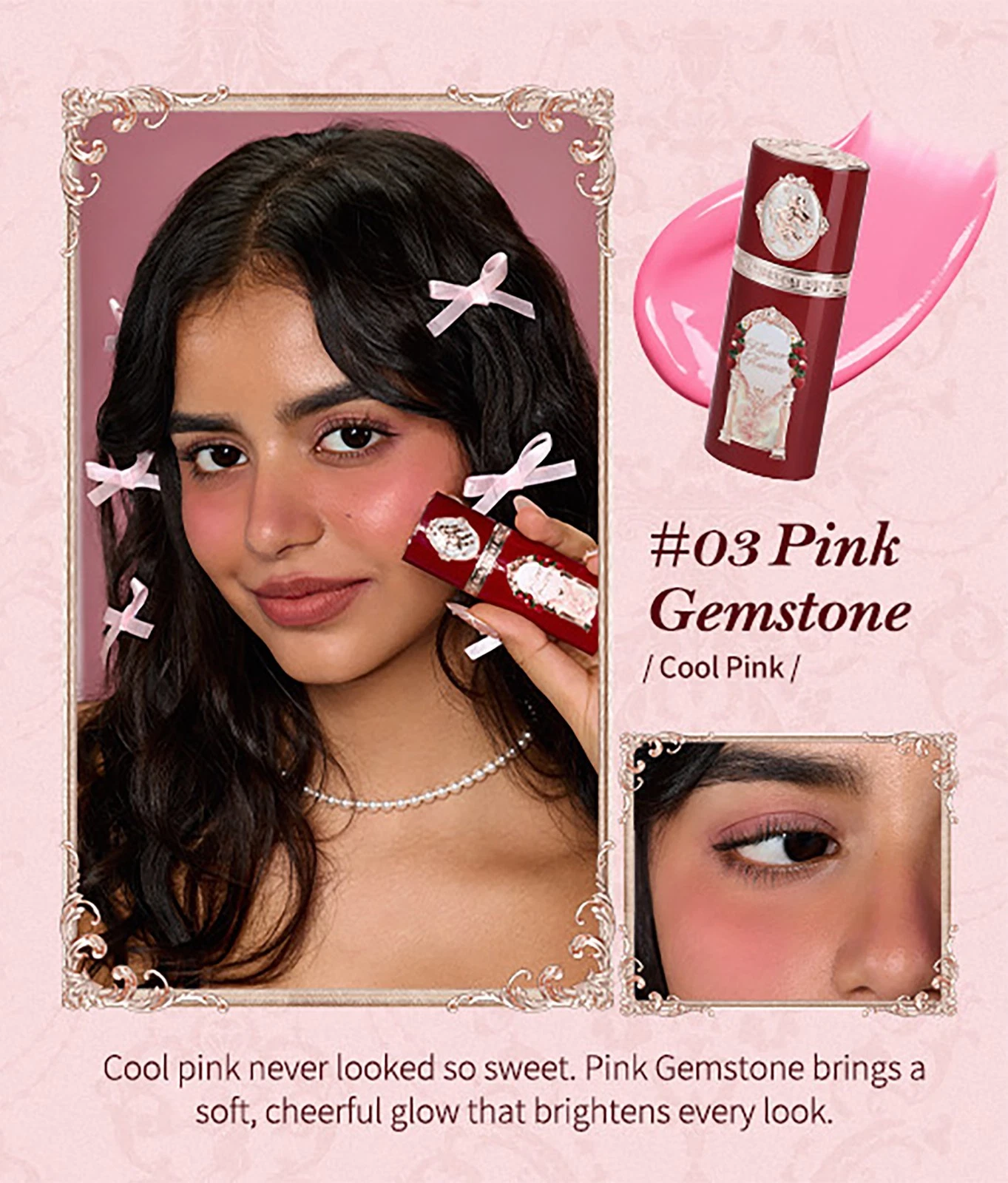 Liquid Blush - S03 Pink Gemstone ( Regional Exclus
