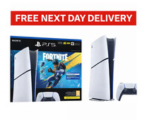 Playstation 5 Digital Edition 825GB Console FORTNITE Bundle PS5 NEW + SEALED