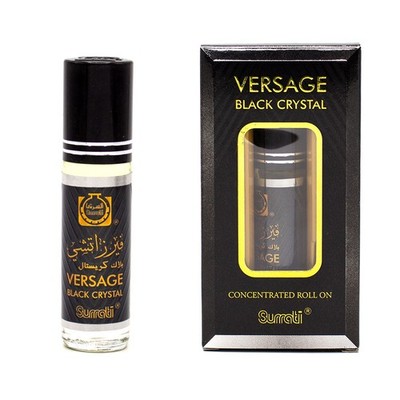 Versage Black Crystal - 6ml Roll-on Perfume Oil by Surrati-Unisex