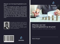Sema Fongod | Effecten Van Het Begrotingsbeleid Op De Groei | Taschenbuch (2020)