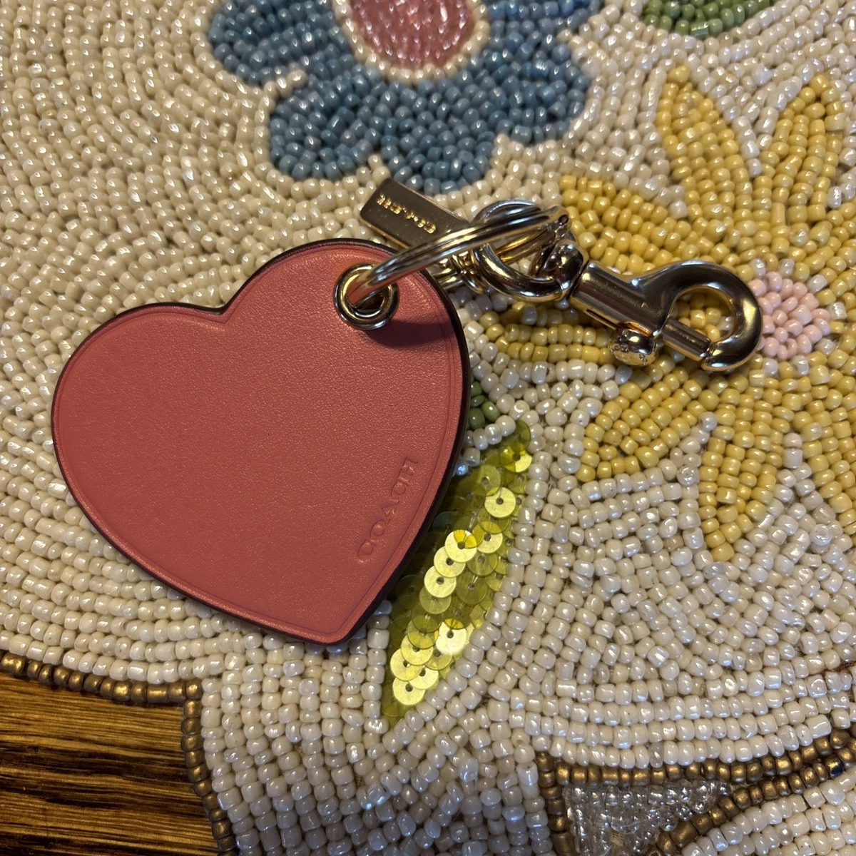 coach heart charm products for sale | eBay