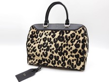 LOUIS VUITTON Speedy PM Stephen Sprouse Leopard Hand Boston Bag M97396 Y-2254
