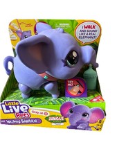 Little Live Pets My Walking Elephant Toots Interactive Toy Jungle Series