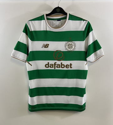 Celtic Home Football Shirt 2017/18 Adults Medium New Balance D546 UK