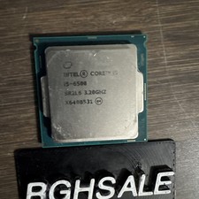 Intel Core i5-6500 Processor 3.20 GHz, 4 Cores/4 Threads, LGA 1151