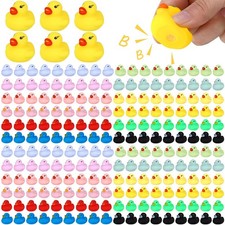 900 Pieces Rubber Duck in Bulk Bath Toys Set Bulk Mini Colorful Ducks Baby Sh...