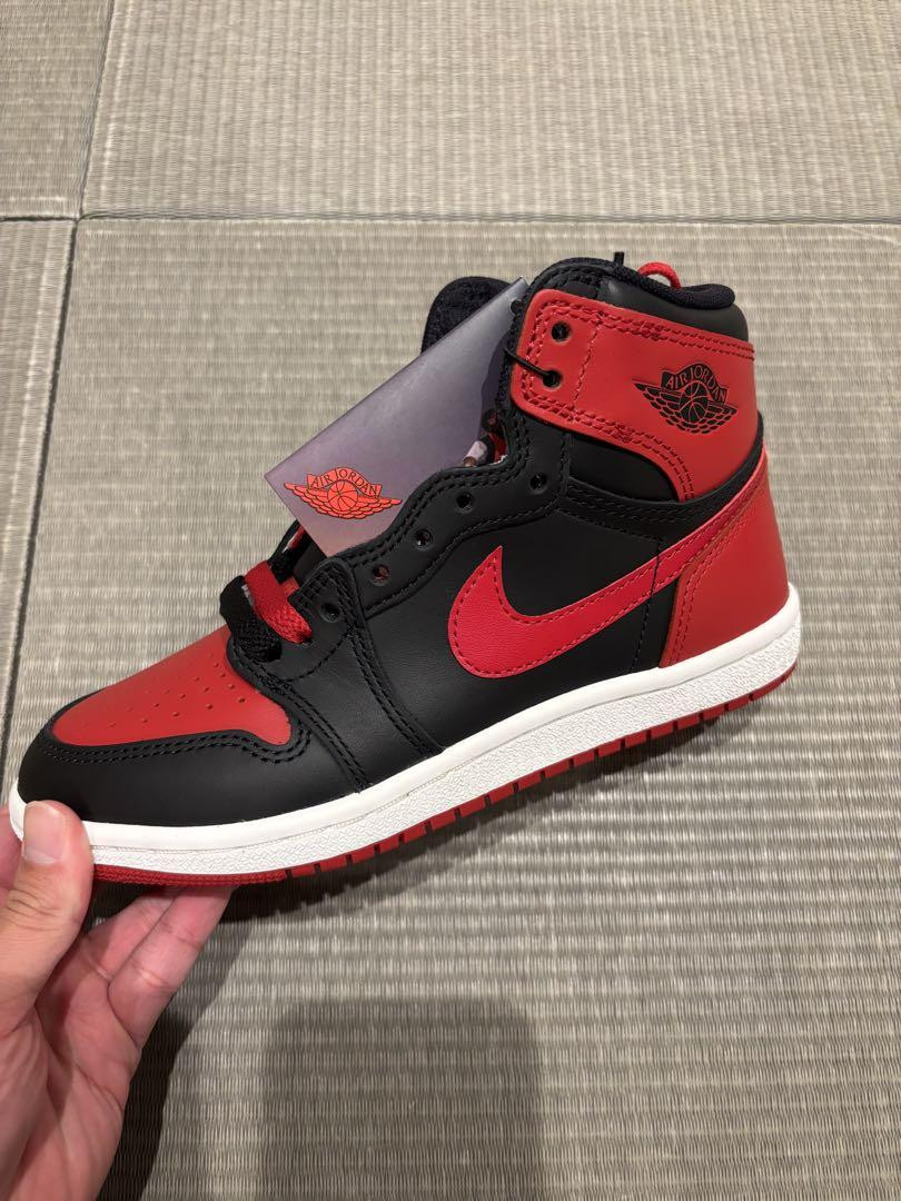 靴 NIKE Air Jordan 1 High 85 Bred 2025 USA9 Nike Air Jordan 1 High '85 “Bred”が国内2月8日より発売