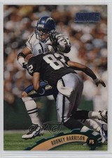 1997 Stadium Club Rodney Harrison #131 3c7