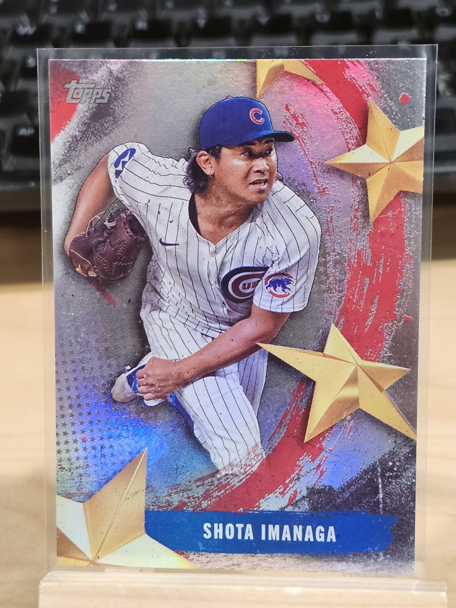 2025 Topps Series 1 Baseball Shota Imanaga Stars of MLB SMLB-26