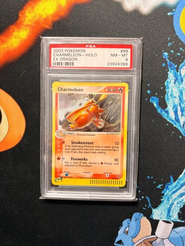 Charmeleon graded PSA 8 for sale on eBay