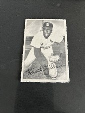 Price Drop - 1969 Rare O Pee Chee Deckle Bob Gibson Vg (bend & Scratch Top mid)
