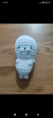 Kuscheltier Otter Handarbeit Stofftier  Unikat Tiere Wildtier Zoo Ostern 